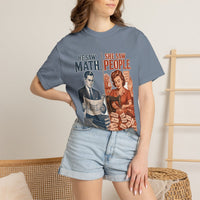 color:Blue Jean | He Saw Math, She Saw People — Blue Jean lifestyle view