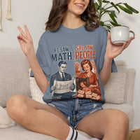 color:Blue Jean | He Saw Math, She Saw People — Blue Jean model view