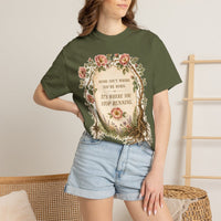 color:Hemp | Home Isn't Where You're Born. It's Where You Stop — Hemp lifestyle view