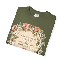 color:Hemp | Home Isn't Where You're Born. It's Where You Stop — Hemp folded view
