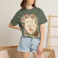 color:Moss | Home Isn't Where You're Born. It's Where You Stop — Moss lifestyle view