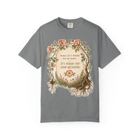 color:Grey | Home Isn't Where You're Born. It's Where You Stop — Grey front view