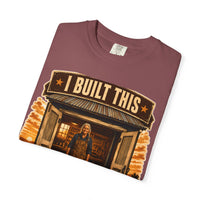 color:Brick | I Built This So Someone Could Stay — Brick folded view