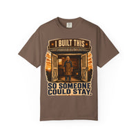 color:Espresso | I Built This So Someone Could Stay — Espresso front view