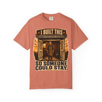 color:Terracotta | I Built This So Someone Could Stay — Terracotta front view