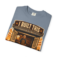 color:Blue Jean | I Built This So Someone Could Stay — Blue Jean folded view
