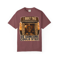 color:Brick | I Built This So Someone Could Stay — Brick front view