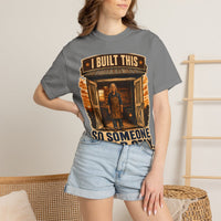 color:Grey | I Built This So Someone Could Stay — Grey lifestyle view