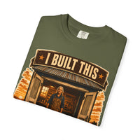color:Hemp | I Built This So Someone Could Stay — Hemp folded view