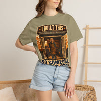 color:Khaki | I Built This So Someone Could Stay — Khaki lifestyle view