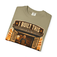 color:Khaki | I Built This So Someone Could Stay — Khaki folded view