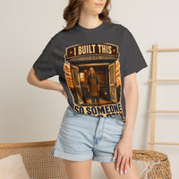 color:Graphite | I Built This So Someone Could Stay — Graphite lifestyle view