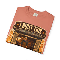 color:Terracotta | I Built This So Someone Could Stay — Terracotta folded view
