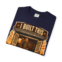 color:True Navy | I Built This So Someone Could Stay — True Navy folded view