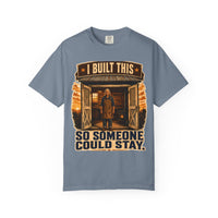 color:Blue Jean | I Built This So Someone Could Stay — Blue Jean front view