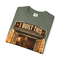color:Moss | I Built This So Someone Could Stay — Moss folded view