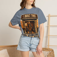 color:Blue Jean | I Built This So Someone Could Stay — Blue Jean lifestyle view