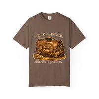 color:Espresso | I Carry What's Mine. That's Not a Burden. That's the Job — Espresso front view