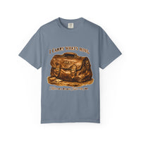 color:Blue Jean | I Carry What's Mine. That's Not a Burden. That's the Job — Blue Jean front view