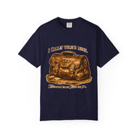 color:True Navy | I Carry What's Mine. That's Not a Burden. That's the Job — True Navy front view