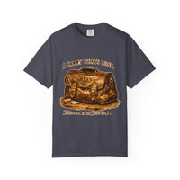 color:Navy | I Carry What's Mine. That's Not a Burden. That's the Job — Navy front view