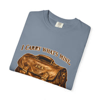 color:Blue Jean | I Carry What's Mine. That's Not a Burden. That's the Job — Blue Jean folded view