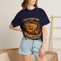 color:True Navy | I Carry What's Mine. That's Not a Burden. That's the Job — True Navy lifestyle view