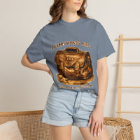 color:Blue Jean | I Carry What's Mine. That's Not a Burden. That's the Job — Blue Jean lifestyle view