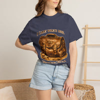 color:Denim | I Carry What's Mine. That's Not a Burden. That's the Job — Denim lifestyle view