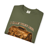 color:Hemp | I Carry What's Mine. That's Not a Burden. That's the Job — Hemp folded view