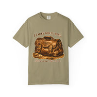 color:Khaki | I Carry What's Mine. That's Not a Burden. That's the Job — Khaki front view