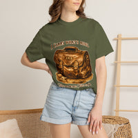 color:Hemp | I Carry What's Mine. That's Not a Burden. That's the Job — Hemp lifestyle view