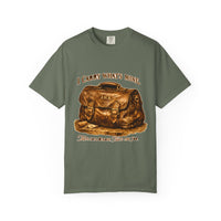 color:Moss | I Carry What's Mine. That's Not a Burden. That's the Job — Moss front view
