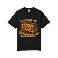 color:Black | I Carry What's Mine. That's Not a Burden. That's the Job — Black front view