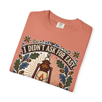 color:Terracotta | I Didn't Ask for Easy. I Asked for Enough to Keep Going — Terracotta folded view