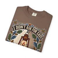 color:Espresso | I Didn't Ask for Easy. I Asked for Enough to Keep Going — Espresso folded view