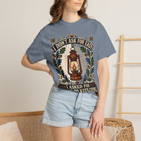 color:Blue Jean | I Didn't Ask for Easy. I Asked for Enough to Keep Going — Blue Jean lifestyle view