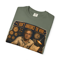 color:Moss | I Don't Announce the Work. I Just Do It. — Moss folded view