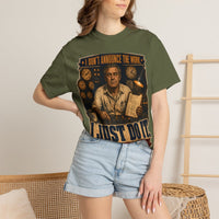 color:Hemp | I Don't Announce the Work. I Just Do It. — Hemp lifestyle view