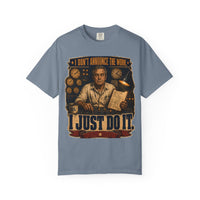 color:Blue Jean | I Don't Announce the Work. I Just Do It. — Blue Jean front view