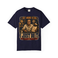 color:True Navy | I Don't Announce the Work. I Just Do It. — True Navy front view