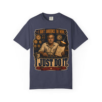 color:Denim | I Don't Announce the Work. I Just Do It. — Denim front view