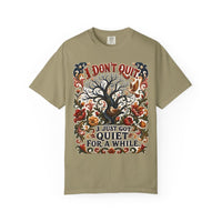 color:Khaki | I Don't Quit. — Khaki front view