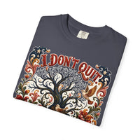 color:Navy | I Don't Quit. — Navy folded view