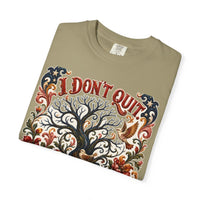 color:Khaki | I Don't Quit. — Khaki folded view