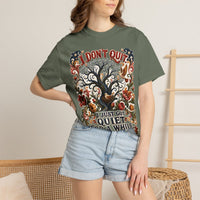 color:Moss | I Don't Quit. — Moss lifestyle view