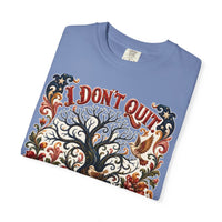 color:Washed Denim | I Don't Quit. — Washed Denim folded view