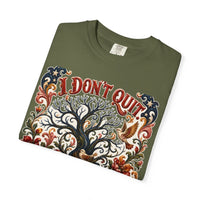 color:Hemp | I Don't Quit. — Hemp folded view