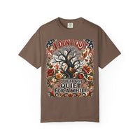 color:Espresso | I Don't Quit. — Espresso front view