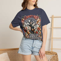 color:Denim | I Don't Quit. — Denim lifestyle view